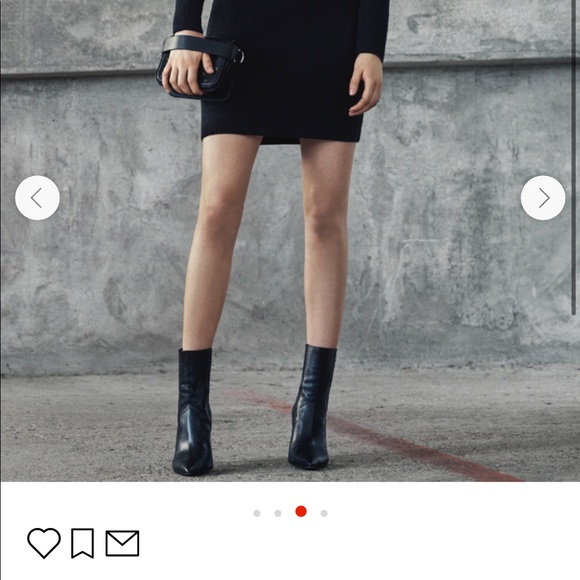 Allsaints Xain Leather Boot Pump - Picture 2 of 11